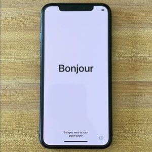 iPhone XS space grey